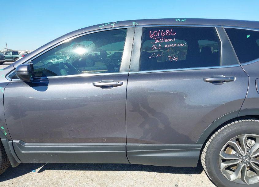 Photo 14 of 2021 Honda Cr-v 2WD EX-L (VIN 5J6RW1H85MA008188)