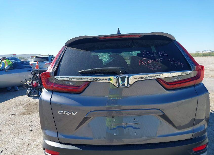 Photo 16 of 2021 Honda Cr-v 2WD EX-L (VIN 5J6RW1H85MA008188)