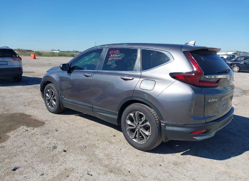 Photo 3 of 2021 Honda Cr-v 2WD EX-L (VIN 5J6RW1H85MA008188)