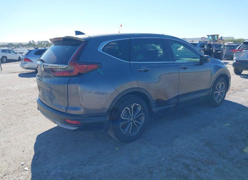 Photo 4 of 2021 Honda Cr-v 2WD EX-L (VIN 5J6RW1H85MA008188)