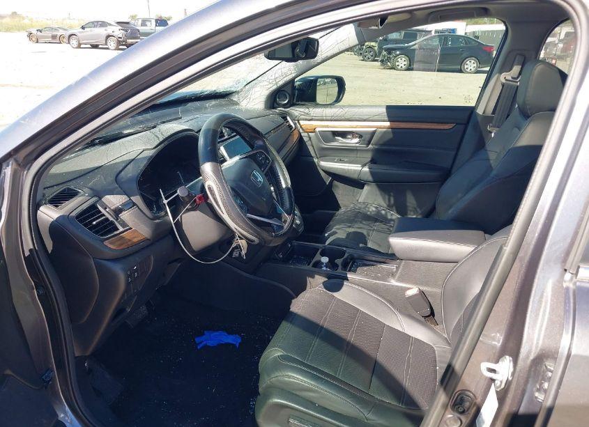 Photo 5 of 2021 Honda Cr-v 2WD EX-L (VIN 5J6RW1H85MA008188)