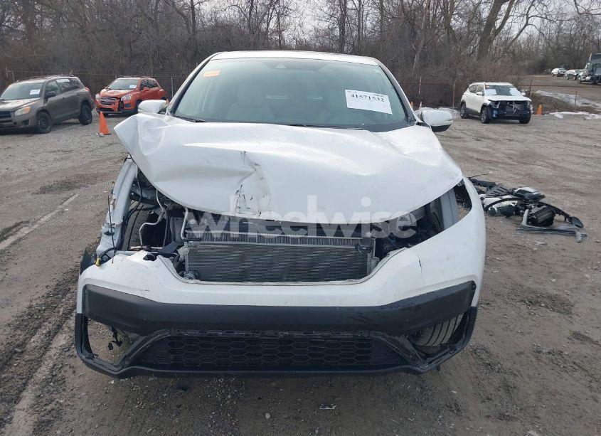 Photo 13 of 2022 Honda Cr-v 2WD EX-L (VIN 5J6RW1H85NL001828)