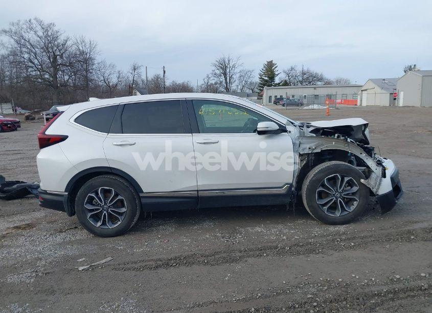 Photo 14 of 2022 Honda Cr-v 2WD EX-L (VIN 5J6RW1H85NL001828)