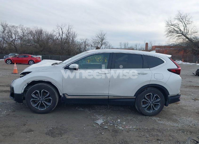 Photo 15 of 2022 Honda Cr-v 2WD EX-L (VIN 5J6RW1H85NL001828)