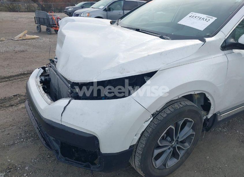 Photo 19 of 2022 Honda Cr-v 2WD EX-L (VIN 5J6RW1H85NL001828)