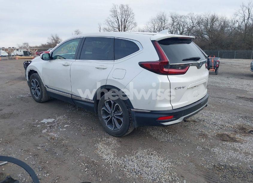 Photo 3 of 2022 Honda Cr-v 2WD EX-L (VIN 5J6RW1H85NL001828)