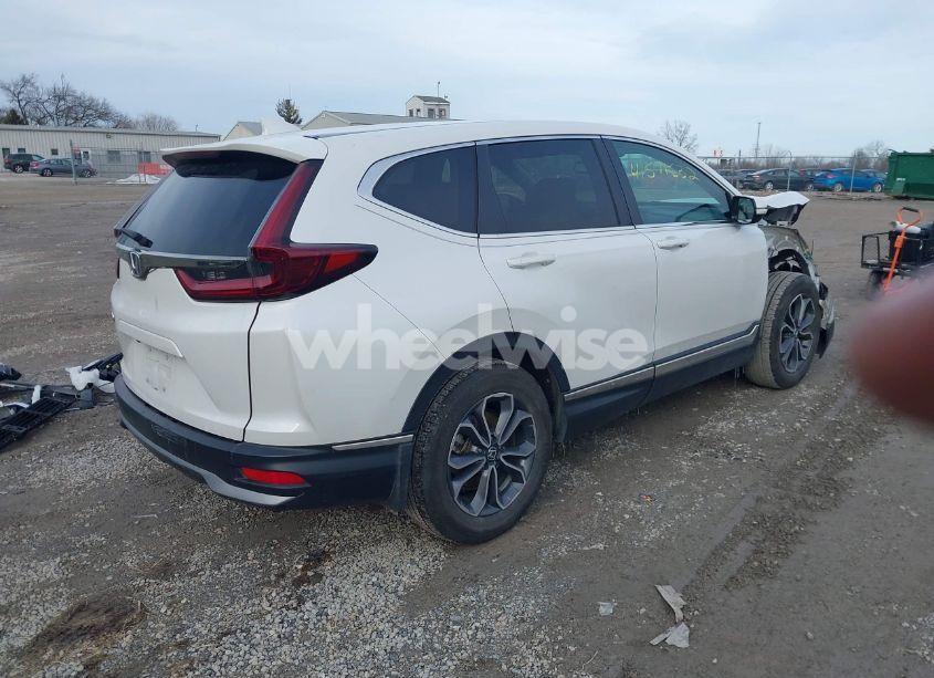 Photo 4 of 2022 Honda Cr-v 2WD EX-L (VIN 5J6RW1H85NL001828)