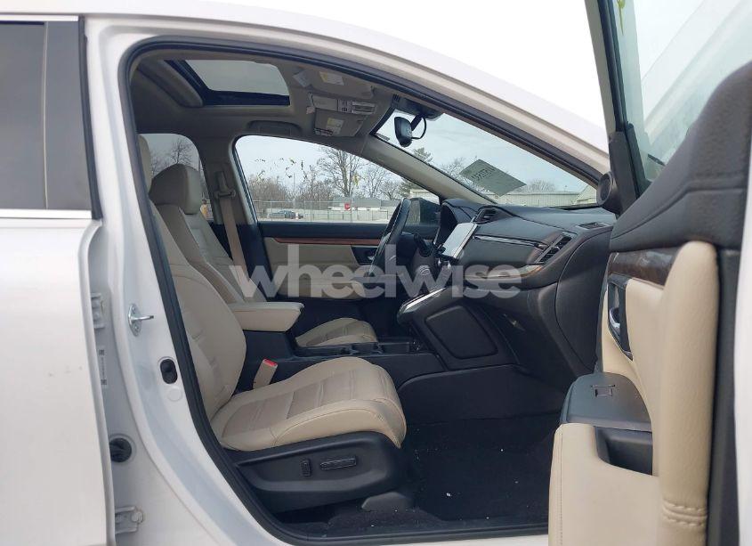 Photo 5 of 2022 Honda Cr-v 2WD EX-L (VIN 5J6RW1H85NL001828)