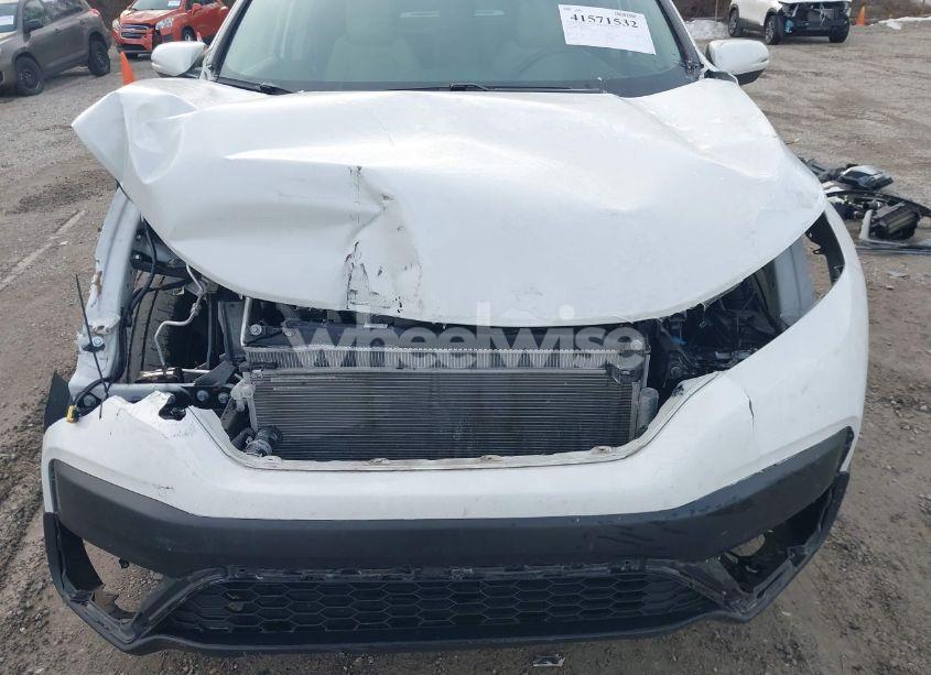 Photo 6 of 2022 Honda Cr-v 2WD EX-L (VIN 5J6RW1H85NL001828)