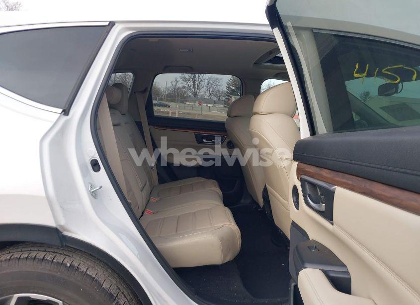 Photo 8 of 2022 Honda Cr-v 2WD EX-L (VIN 5J6RW1H85NL001828)