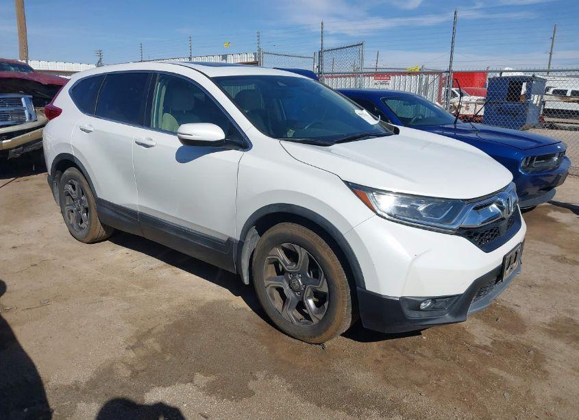 2019 Honda Cr-v EX-L (VIN 5J6RW1H86KA028317) main photo