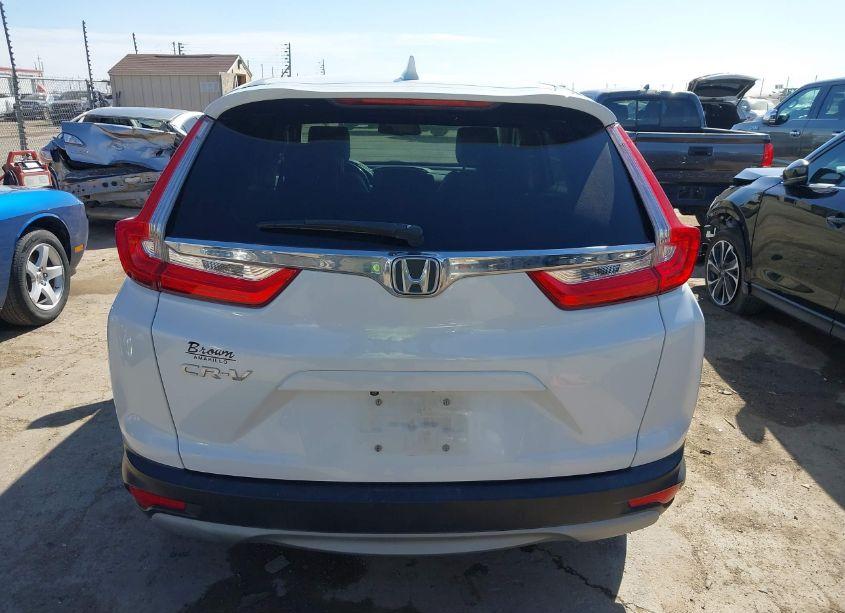 Photo 16 of 2019 Honda Cr-v EX-L (VIN 5J6RW1H86KA028317)