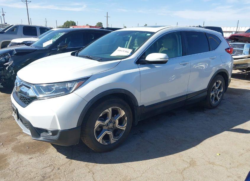 Photo 2 of 2019 Honda Cr-v EX-L (VIN 5J6RW1H86KA028317)