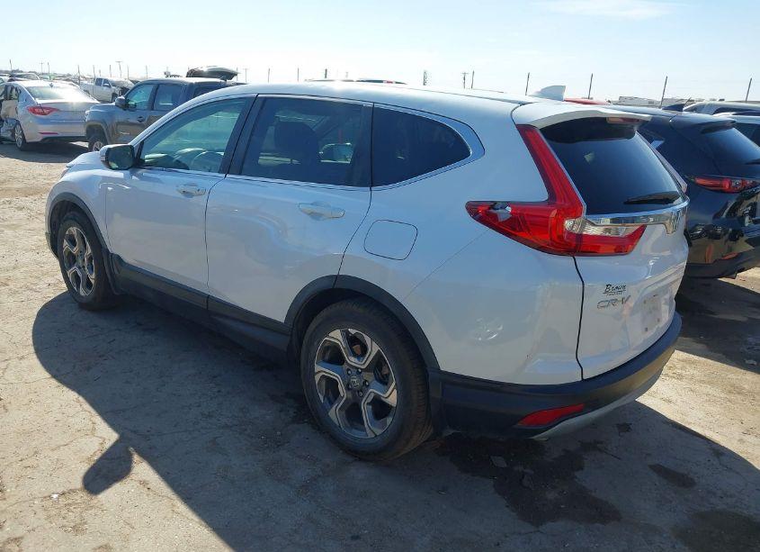 Photo 3 of 2019 Honda Cr-v EX-L (VIN 5J6RW1H86KA028317)