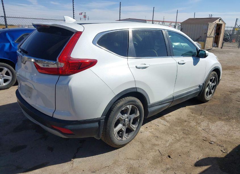 Photo 4 of 2019 Honda Cr-v EX-L (VIN 5J6RW1H86KA028317)