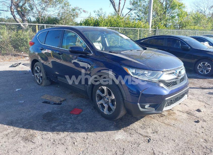2019 Honda Cr-v EX-L (VIN 5J6RW1H86KA039804) main photo