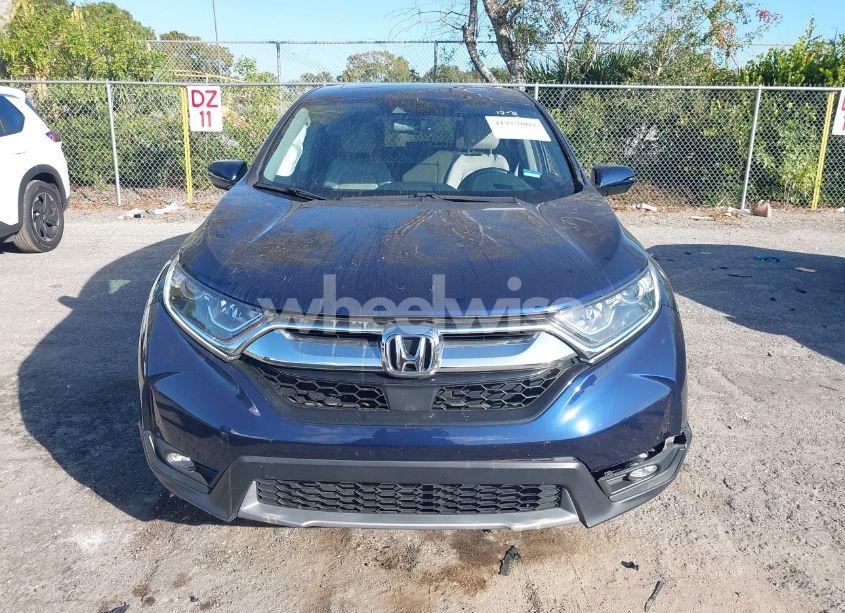 Photo 12 of 2019 Honda Cr-v EX-L (VIN 5J6RW1H86KA039804)