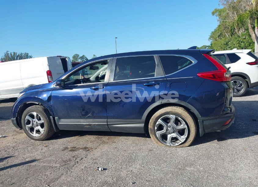 Photo 14 of 2019 Honda Cr-v EX-L (VIN 5J6RW1H86KA039804)