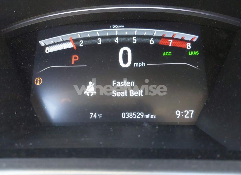 Photo 15 of 2019 Honda Cr-v EX-L (VIN 5J6RW1H86KA039804)