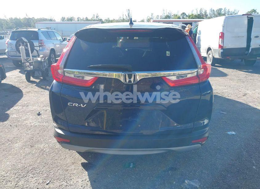 Photo 16 of 2019 Honda Cr-v EX-L (VIN 5J6RW1H86KA039804)