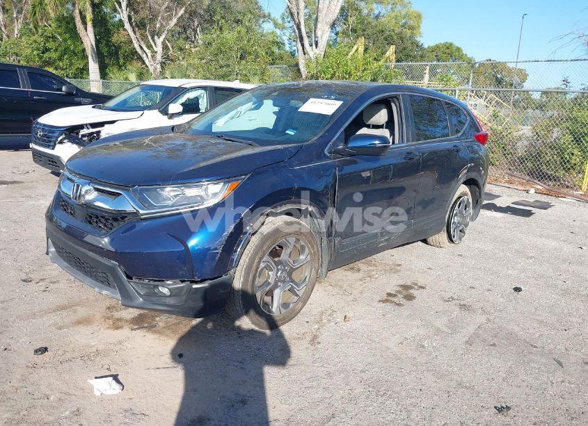 Photo 2 of 2019 Honda Cr-v EX-L (VIN 5J6RW1H86KA039804)