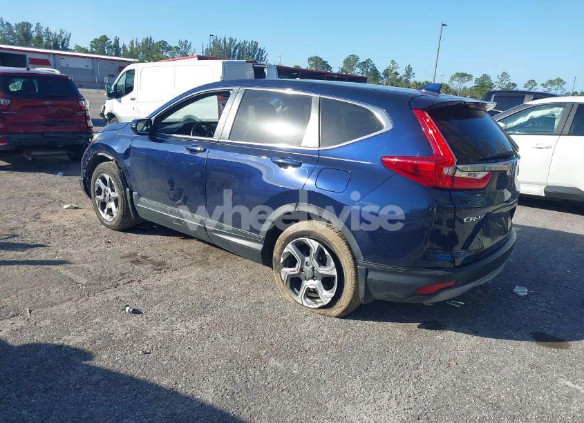 Photo 3 of 2019 Honda Cr-v EX-L (VIN 5J6RW1H86KA039804)