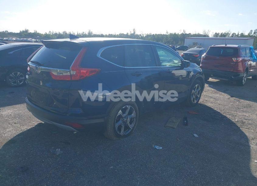 Photo 4 of 2019 Honda Cr-v EX-L (VIN 5J6RW1H86KA039804)