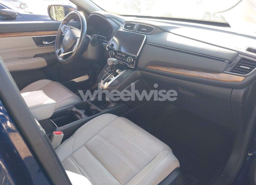 Photo 5 of 2019 Honda Cr-v EX-L (VIN 5J6RW1H86KA039804)