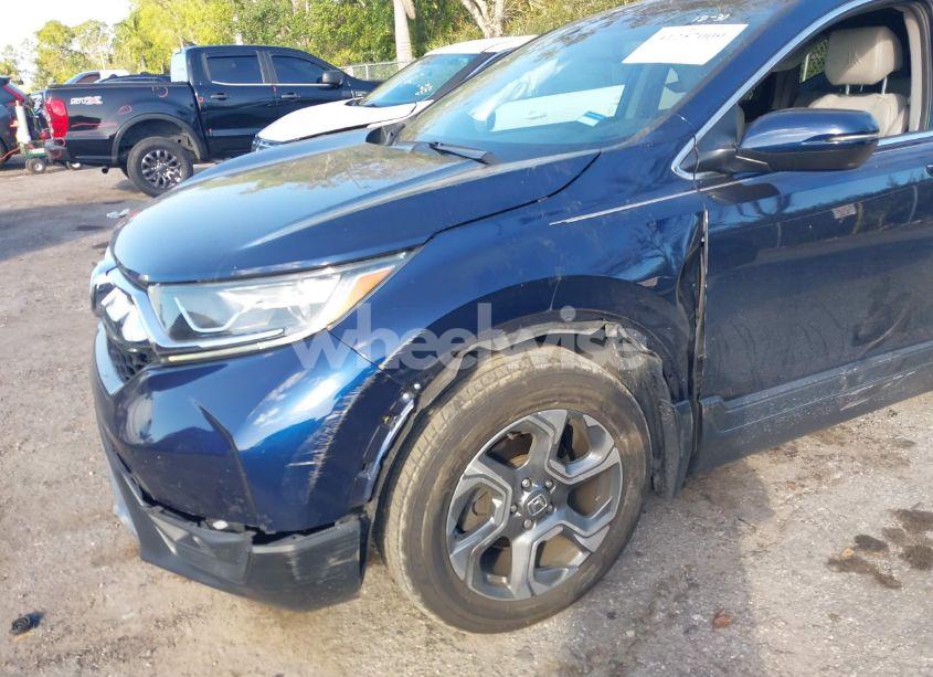 Photo 6 of 2019 Honda Cr-v EX-L (VIN 5J6RW1H86KA039804)