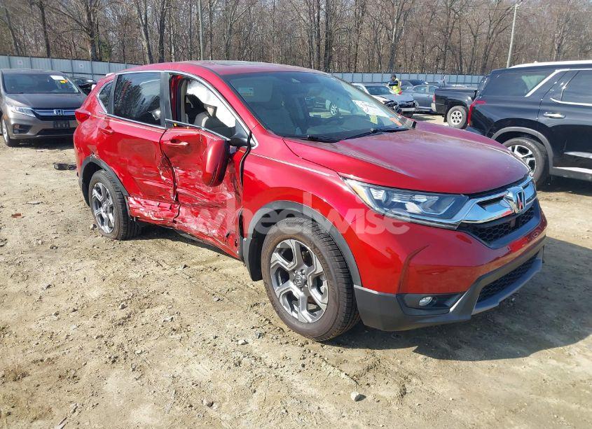 2019 Honda Cr-v EX-L (VIN 5J6RW1H86KL004829) main photo