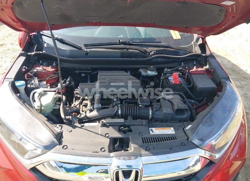 Photo 10 of 2019 Honda Cr-v EX-L (VIN 5J6RW1H86KL004829)
