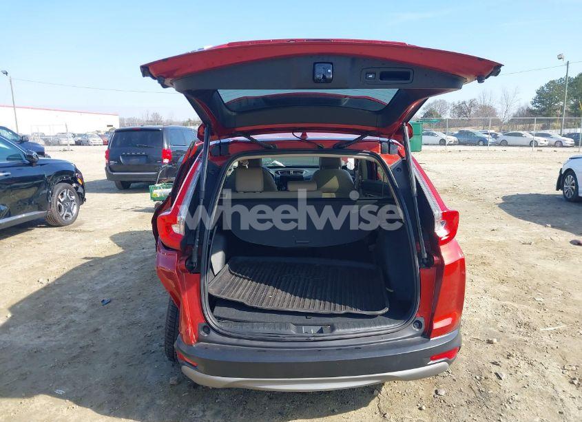 Photo 12 of 2019 Honda Cr-v EX-L (VIN 5J6RW1H86KL004829)