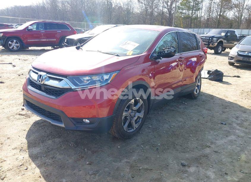 Photo 2 of 2019 Honda Cr-v EX-L (VIN 5J6RW1H86KL004829)