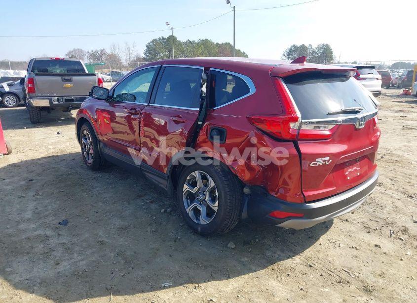 Photo 3 of 2019 Honda Cr-v EX-L (VIN 5J6RW1H86KL004829)