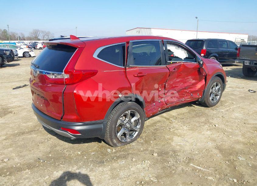 Photo 4 of 2019 Honda Cr-v EX-L (VIN 5J6RW1H86KL004829)
