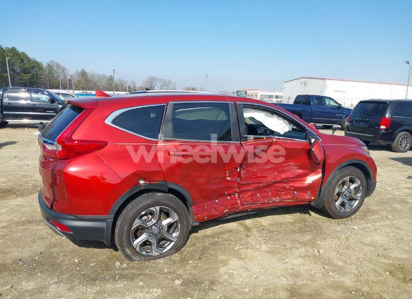 Photo 6 of 2019 Honda Cr-v EX-L (VIN 5J6RW1H86KL004829)