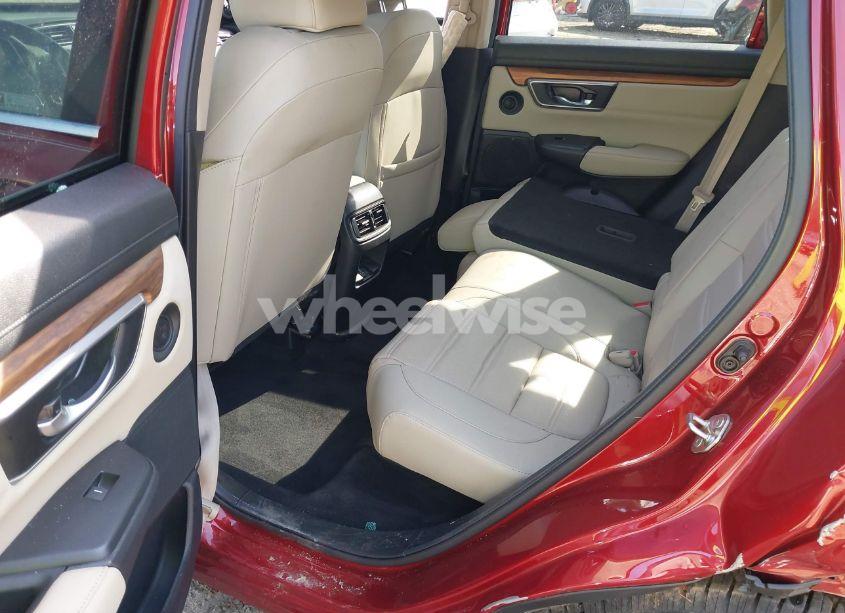 Photo 8 of 2019 Honda Cr-v EX-L (VIN 5J6RW1H86KL004829)