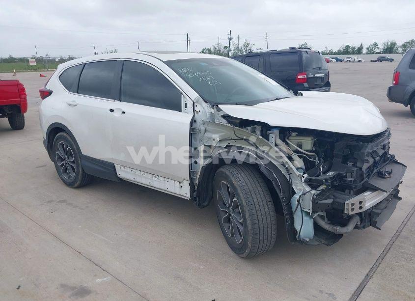 2022 Honda Cr-v 2WD EX-L (VIN 5J6RW1H86NA009657) main photo