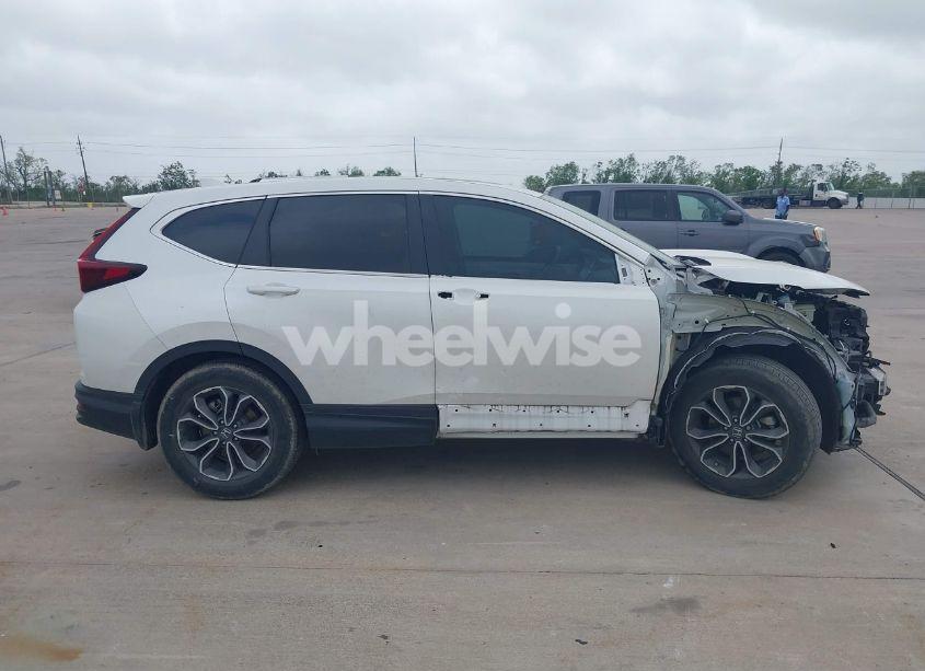 Photo 14 of 2022 Honda Cr-v 2WD EX-L (VIN 5J6RW1H86NA009657)