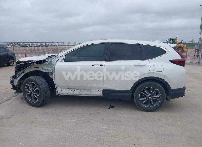Photo 15 of 2022 Honda Cr-v 2WD EX-L (VIN 5J6RW1H86NA009657)
