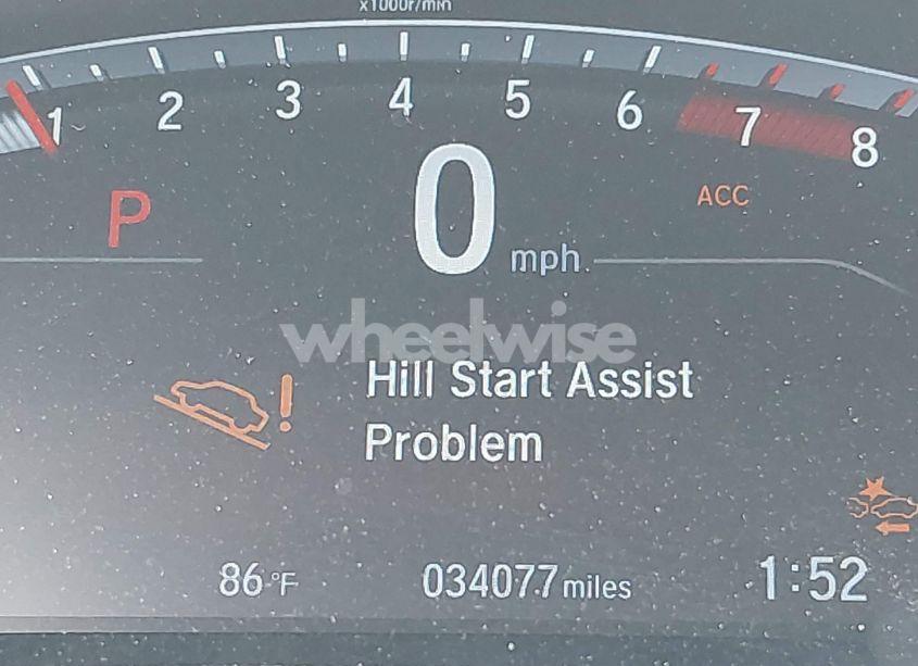 Photo 16 of 2022 Honda Cr-v 2WD EX-L (VIN 5J6RW1H86NA009657)