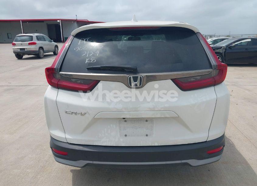 Photo 17 of 2022 Honda Cr-v 2WD EX-L (VIN 5J6RW1H86NA009657)