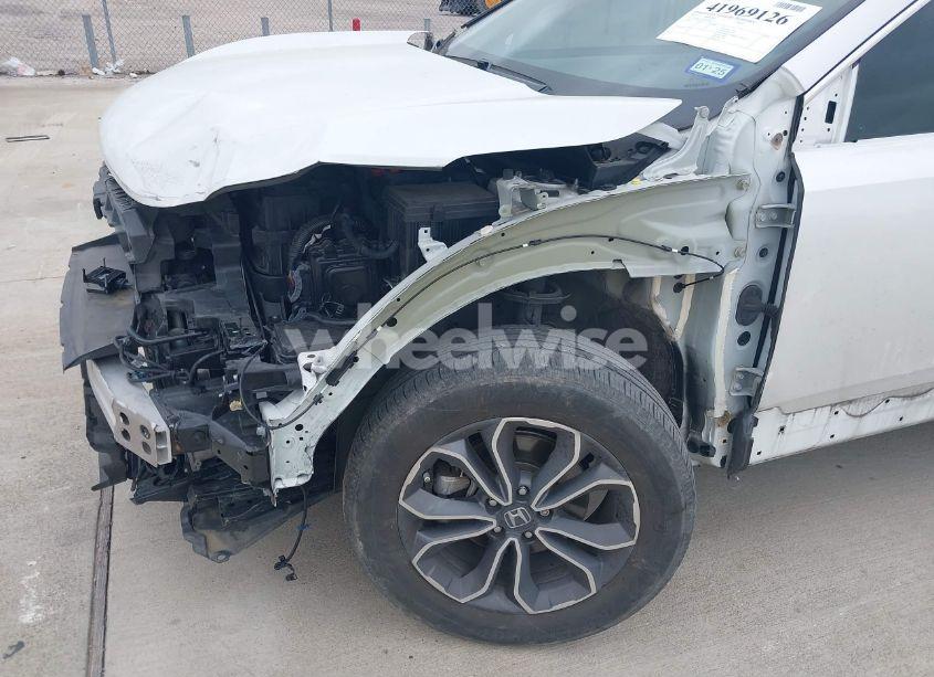 Photo 19 of 2022 Honda Cr-v 2WD EX-L (VIN 5J6RW1H86NA009657)