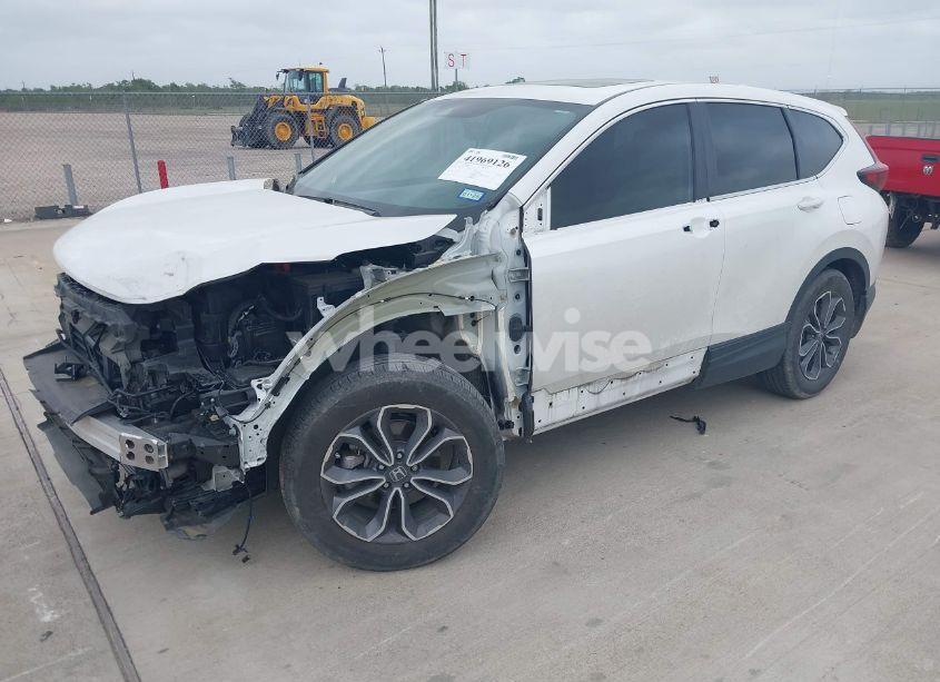 Photo 2 of 2022 Honda Cr-v 2WD EX-L (VIN 5J6RW1H86NA009657)