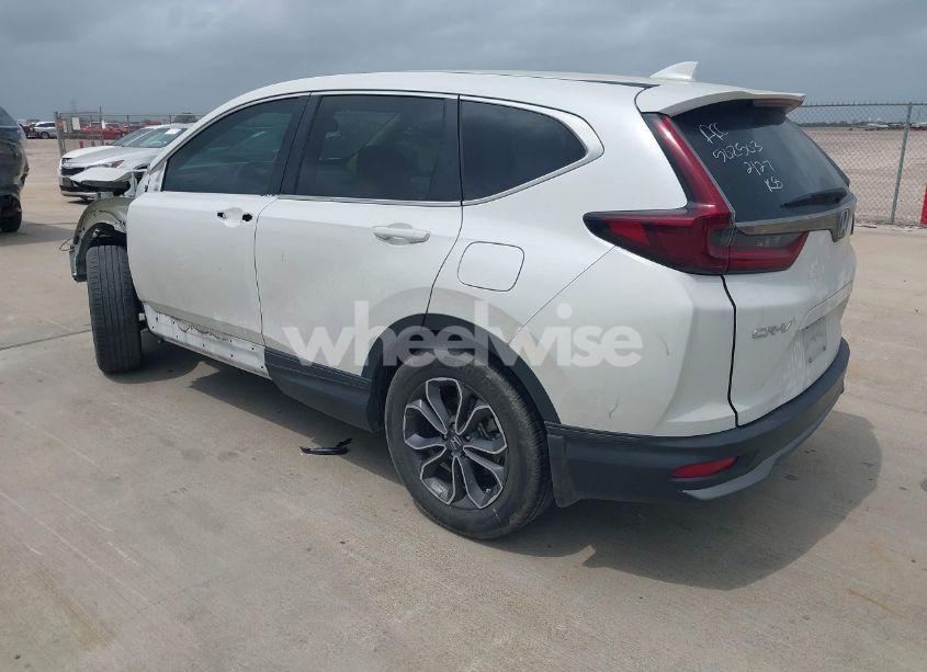 Photo 3 of 2022 Honda Cr-v 2WD EX-L (VIN 5J6RW1H86NA009657)