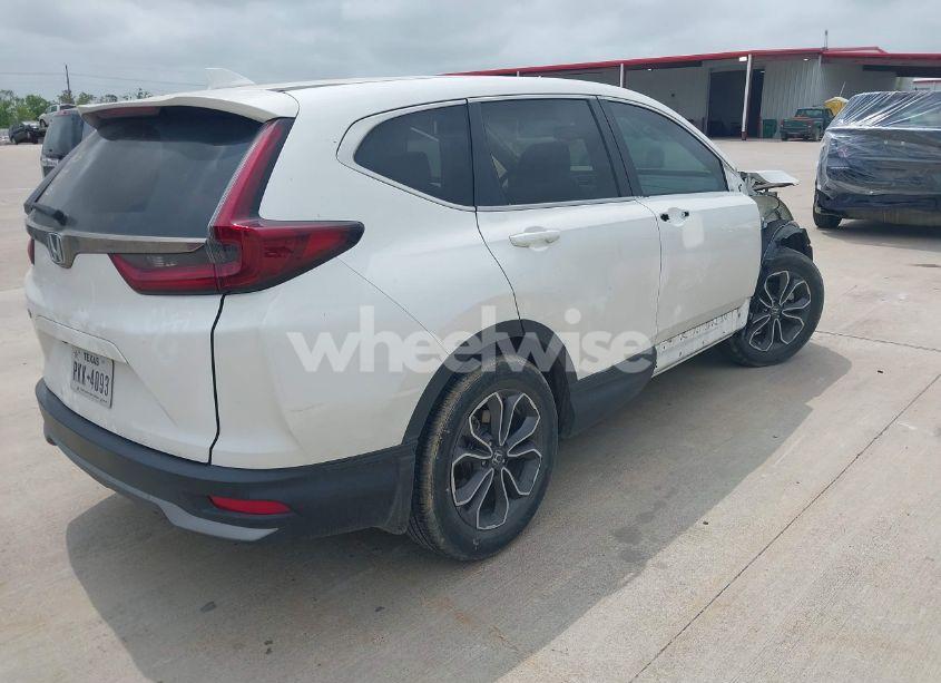 Photo 4 of 2022 Honda Cr-v 2WD EX-L (VIN 5J6RW1H86NA009657)