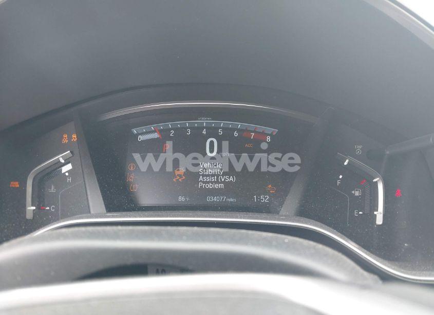 Photo 7 of 2022 Honda Cr-v 2WD EX-L (VIN 5J6RW1H86NA009657)