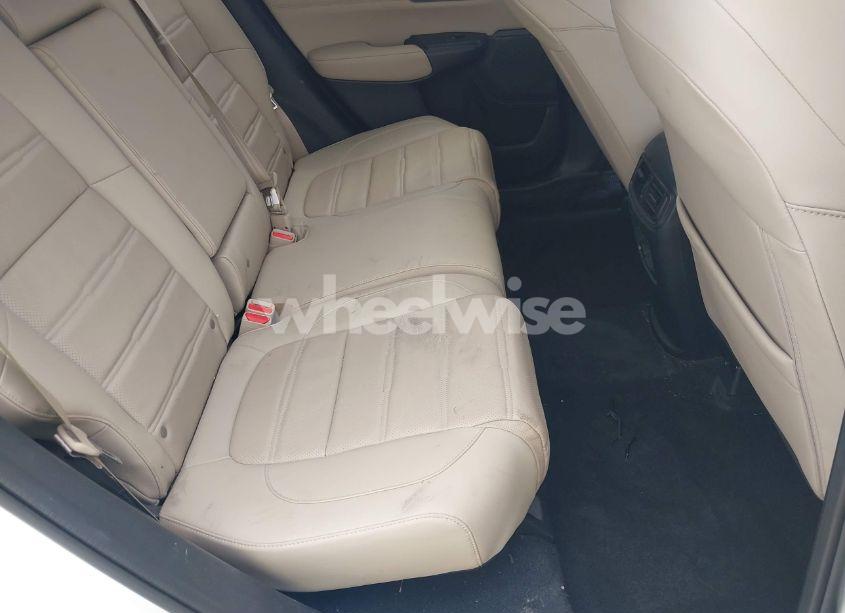 Photo 8 of 2022 Honda Cr-v 2WD EX-L (VIN 5J6RW1H86NA009657)