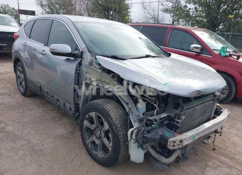 2018 Honda Cr-v EX-L/EX-L NAVI (VIN 5J6RW1H87JA011475) main photo