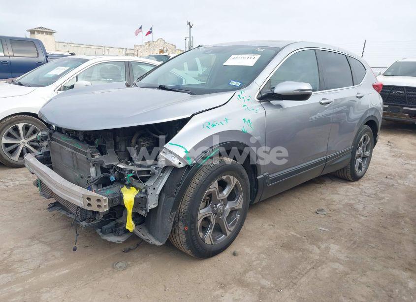 Photo 2 of 2018 Honda Cr-v EX-L/EX-L NAVI (VIN 5J6RW1H87JA011475)